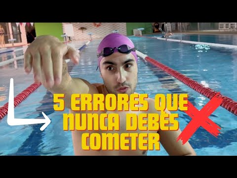 Errores Más Comunes en el Estilo Crol! Evita estos 5 ERRORES Comunes en el Estilo Crol!