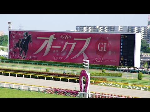 【現地撮影】第78回オークス(優駿牝馬)（東京競馬場、GI：芝：2,400m）