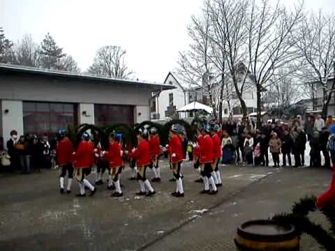 Die Schäffler in Zorneding 2012