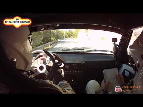 CAMERA CAR PERUZZO   TERRASSAN 35° RALLY CITTA' DI BASSANO 2018 P S 1 VALSTAGNA