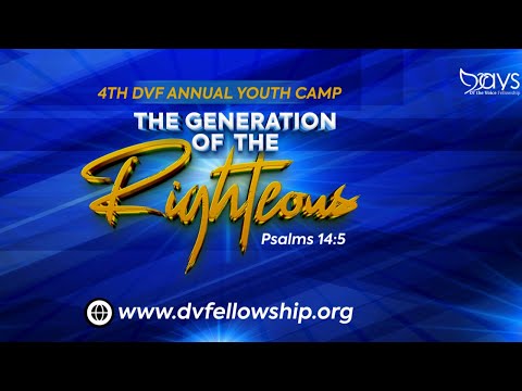 DVF 4TH ANNUAL YOUTH CAMP MEETINGS 2026 || DAY 2 MORNING SERVICE