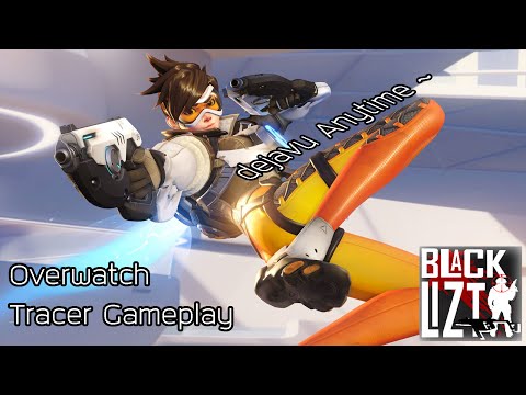 Overwatch - Tracer "Play of the game" [21 Objective Kills / 38 Eliminations]