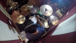 Arjun Mathur - Spaz - N*E*R*D Drum Cover