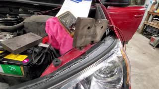 2014 Rav4 parasitic draw testing