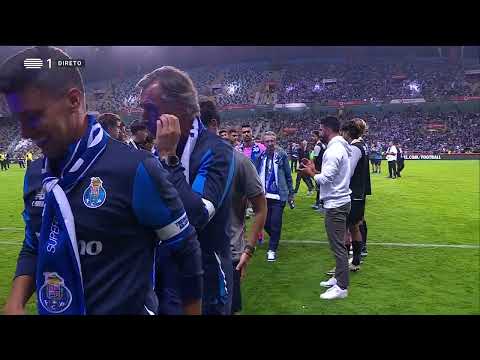 Supertaça Cândido de Oliveira (03/08/2024): Sporting CP 3 - FC Porto 4 (entrega do troféu)