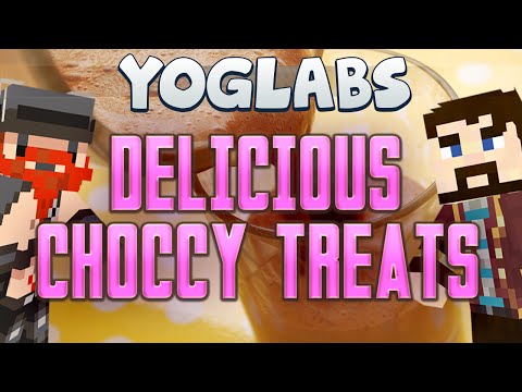 Minecraft Mods - Delicious Choccy Treats - YogLabs