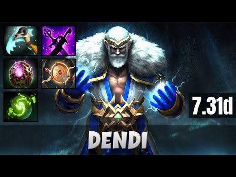 DENDI Zeus MIDLANE Gameplay | Dota 2 Full Game