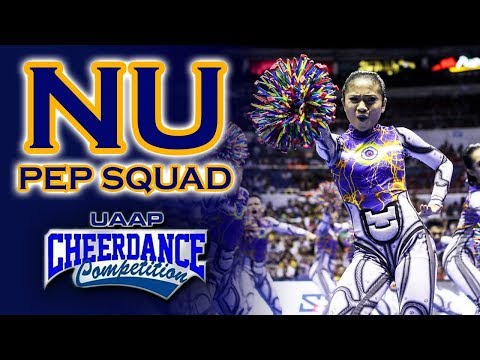 NU Pep Squad - 2016 UAAP Cheerdance Competition