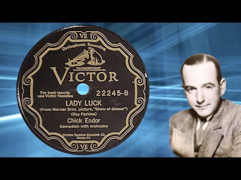 “Lady Luck” by Chick Endor 1929