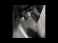 Pedal Pumping Fast Highway Driving In Black Pantyhose