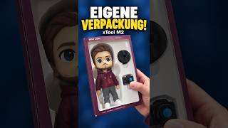 Eigene Verpackung, Sticker & mehr – mein xTool M2 im Ei