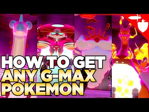 How to Get RARE Gigantamax Pokemon in Pokemon Sword and Shield
