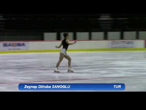 Zeynep Dilruba SANOGLU - Tallinn Trophy 2016 Short Program