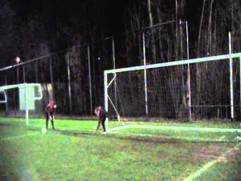 keepertraining KFC Izegem Derde Klasse Belgium