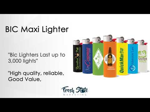 BIC® J26 Lighter: The Customizable Classic for Your Brand