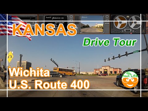 NOAH Drive Tour (61), U.S. Route 400, Wichita, KANSAS, U.S./Road Trip