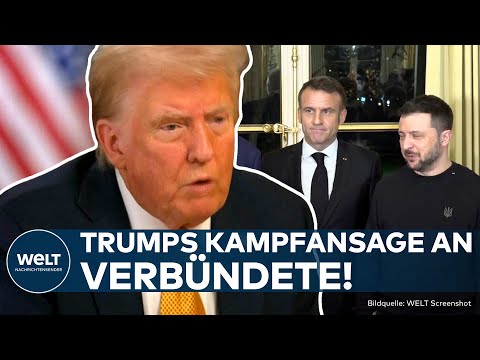 DONALD TRUMP: Skandal-Interview! "NATO-Austritt!" Designierter US-Präsident droht Europa und Ukraine