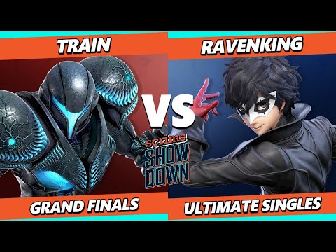 Scrims Showdown 76 GRAND FINALS - TRAIN (Dark Samus, Incineroar) Vs Ravenking (Joker) Smash Ultimate