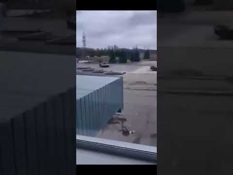 Russian troops in Chernobyl