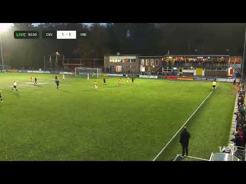 CSV Apedoorn 1 vs VV Bennekom 1