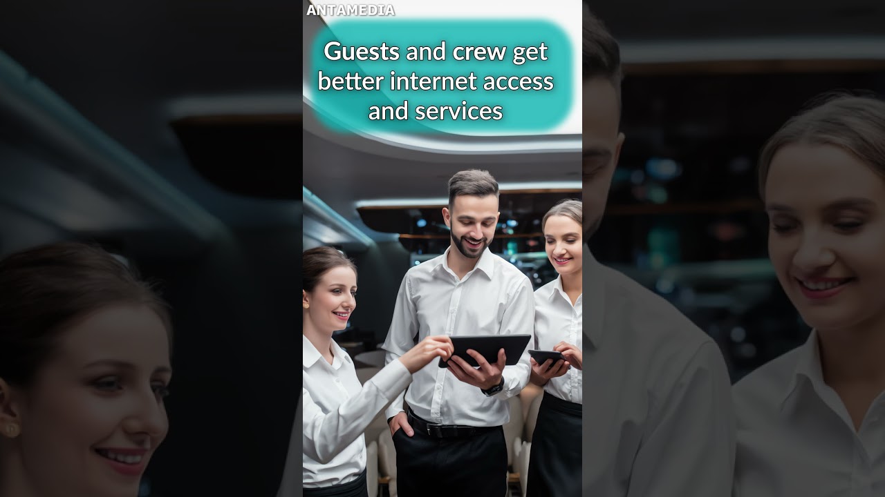 WiFi That Works Anywhere, Antamedia + Speedcast