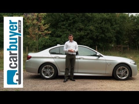 BMW 5 Series saloon 2013 review - CarBuyer