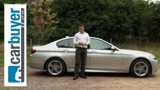 BMW 5 Series saloon 2013 review - CarBuyer