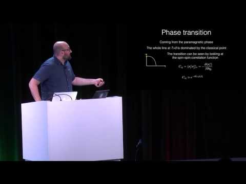AQC 2016 - The Quantum Spin Glass Transition on the Regular Random Graph