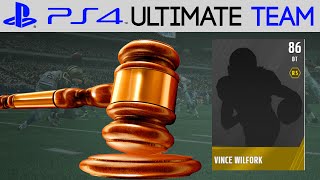 Madden 15 Ultimate Team: GOLD OVER ELITE! | PS4 Auction Block Series pt.1