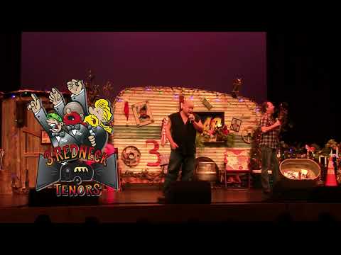 3 Redneck Tenors - Billy Joe spars with an audience member!