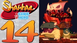 Shantae Half Genie Hero [Part 14] Infiltrating Risky's Hideout!