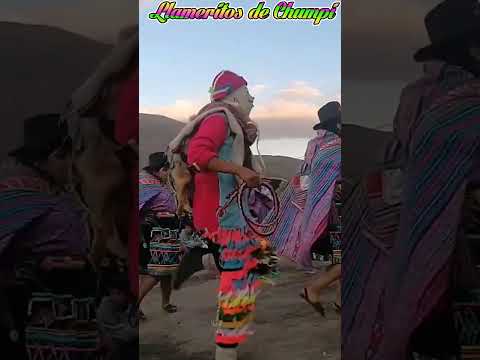 Tradicional danza de los LLAMERITOS de CHUMPI-PARINACOCHAS-AYACUCHO-PERÚ. #ayacucho