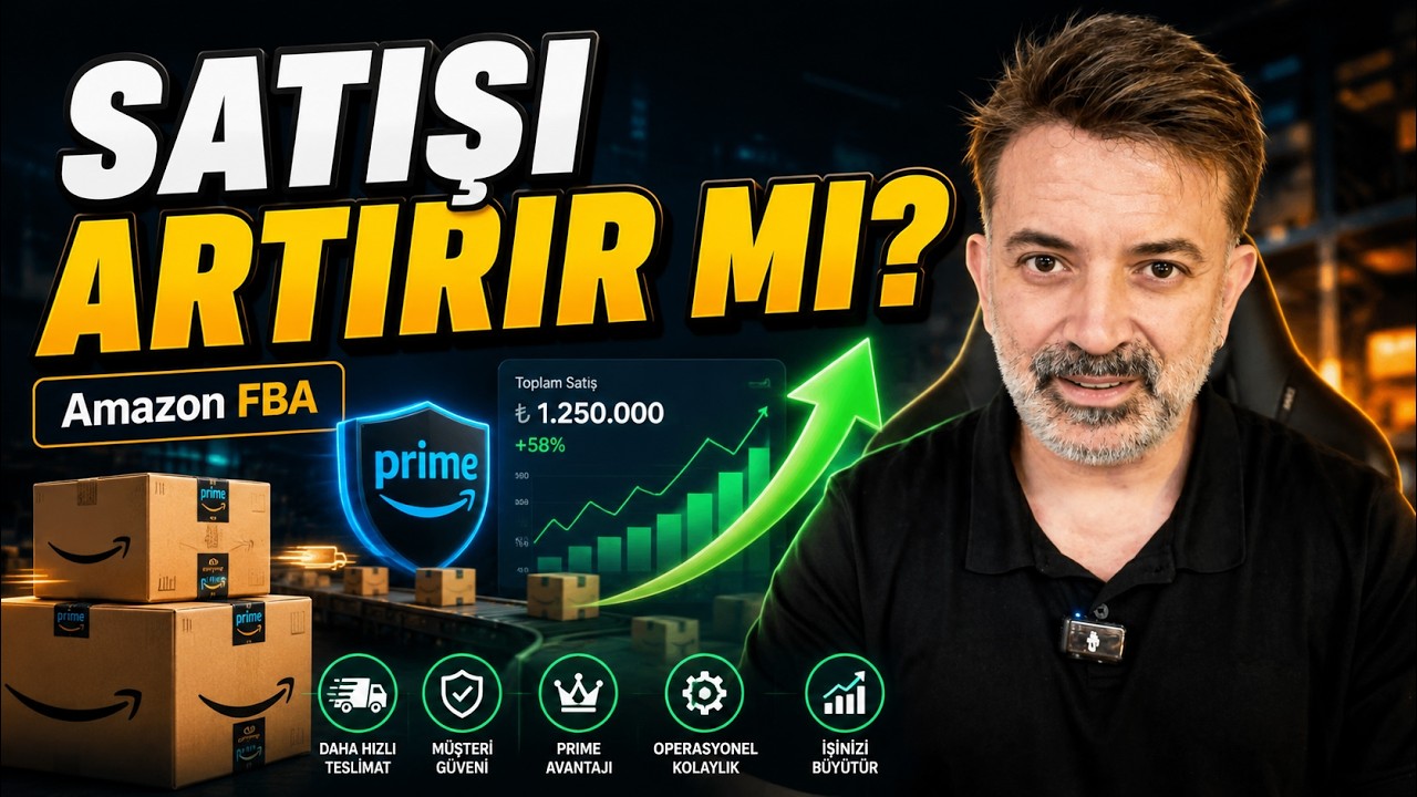 Amazon Türkiye'de FBA Kullanmanın Avantajları Nelerdir?