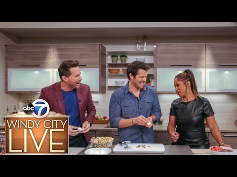 Misha Collins discusses new family cookbook as Supernatural comes to a close