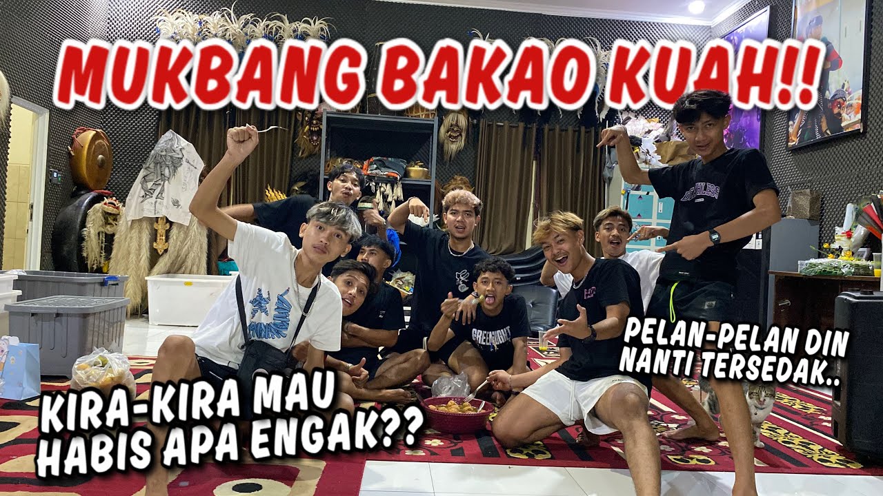 MUKBANG BAKSO PINGGIR JALAN BERSAMA GSKY !! Borong Semua Sampai Habis