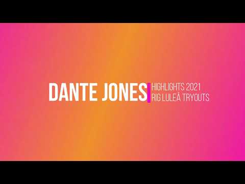 Highlights Dante Jones - Tryouts RIG Luleå (7-8 dec 2021)