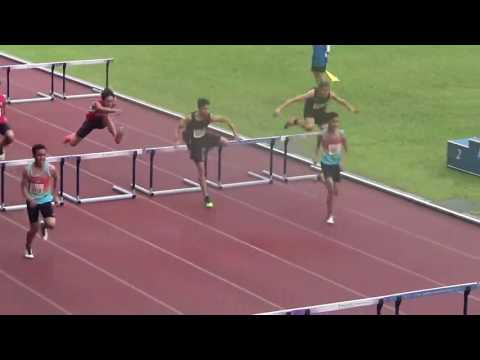 U15 Boys 100m Hurdles