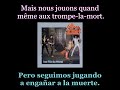 Satan Jokers - En Partance Pour L'Enfer - 07 - Lyrics / Subtitulos en español (Nwobhm) Traducida