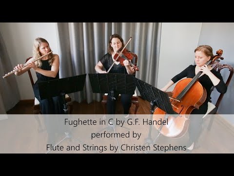 Fughette in C by G.F. Handel