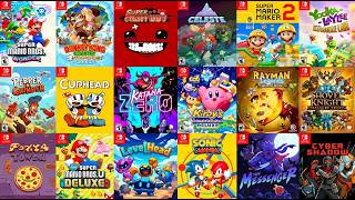 Top 20 Best 2D PLATFORMERS Games on Nintendo Switch (Updated)