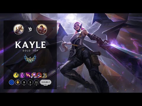Kayle Top vs Jayce - EUW Challenger Patch 12.20