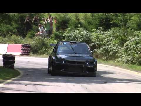 Tomasz Mikołajczyk Mitsubishi Lancer Ultraleggera - GSMP Sienna 2010