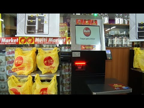 Supermercado de Teresópolis aposta no autoatendimento para reduzir filas