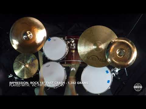 Impression Rock 18" Fast Crash 1,382g