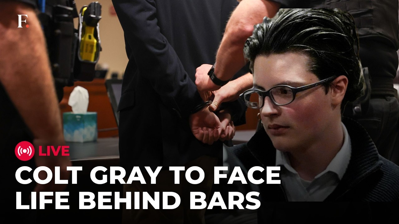 Georgia School Shooter Trial LIVE: Colt Gray Sentenced To Life Without Parole | True Crime | US News