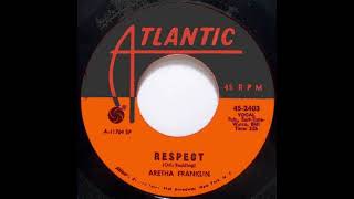 Aretha Franklin - Respect  - 1967 (STEREO in)