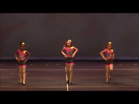 Leggz Dance Academy Recital 2018 "Fishin' Blues" Primary Tap