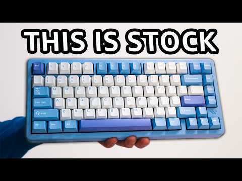 This $99 Keyboard Just Changed The Market... (Womier Sk75)