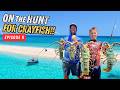Hunting MONSTER Crayfish On A Pristine Coral Reef On The HUNT EP 8