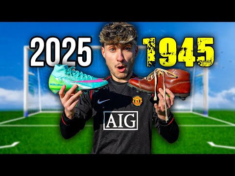 BEI JEDEM TRAUMTOR WIRD DER FUßBALLSCHUH ÄLTER !